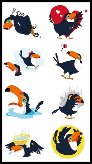 Best Toucan Stickers(圖3)-速報App