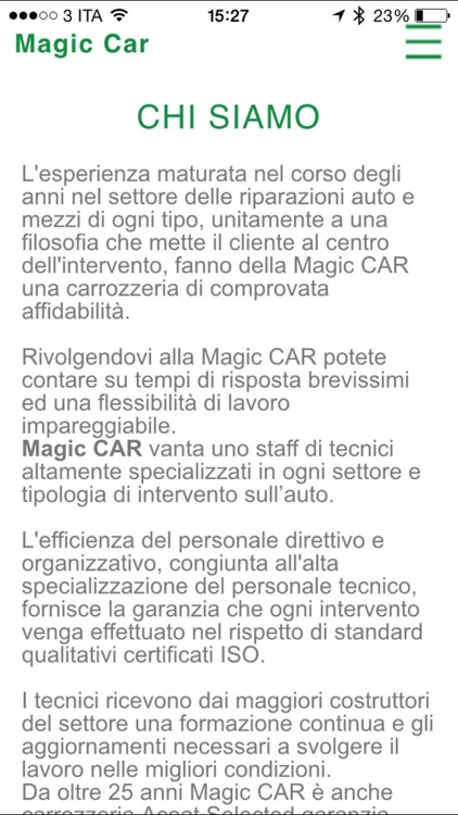 Magic Car