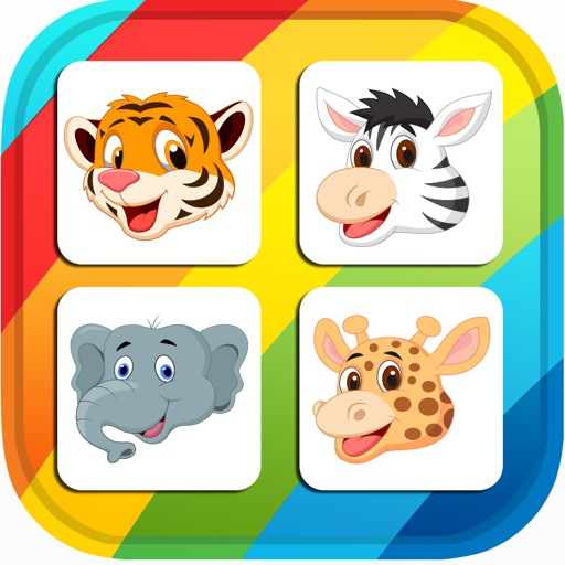 Magic Planet Animal Puzzles Matching For Kids Icon