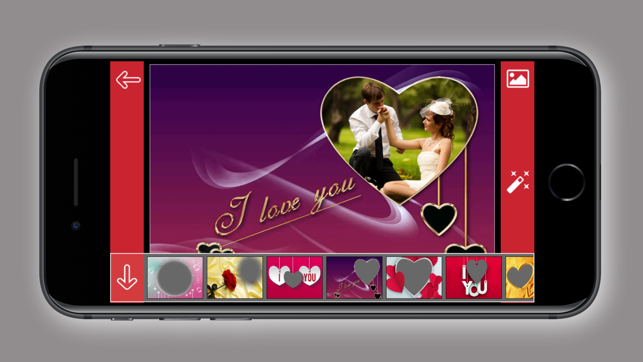 Romantic Photo Frame - Amazing Picture Frames(圖5)-速報App