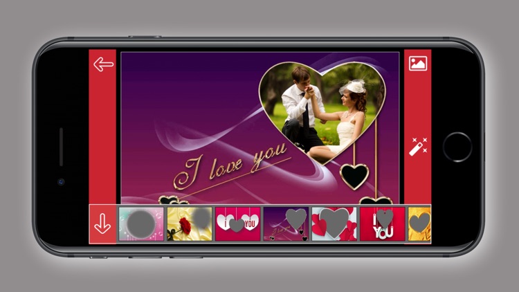 Romantic Photo Frame - Amazing Picture Frames screenshot-4