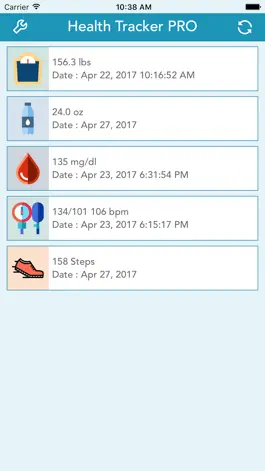 Game screenshot Health Tracker Pro App mod apk