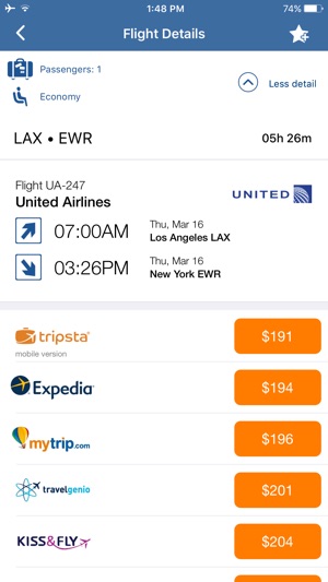 Find Cheap Flights United & All Airlines(圖2)-速報App