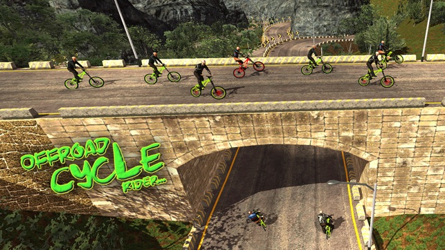 Mountain Bike Rider - Freestyle BMX Hill Climber(圖2)-速報App