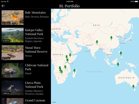 BL Portfolio screenshot 3