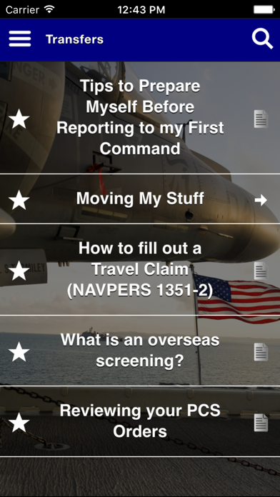 How to cancel & delete New to the Navy from iphone & ipad 3