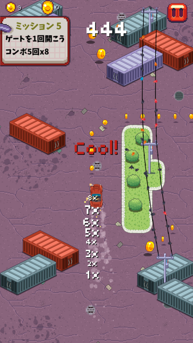 Pixel Drifters screenshot1