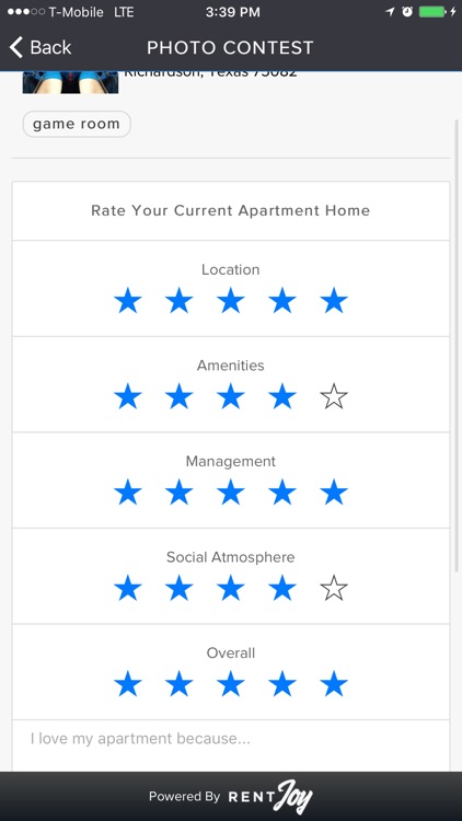 Rentjoy Photo Contest screenshot-3