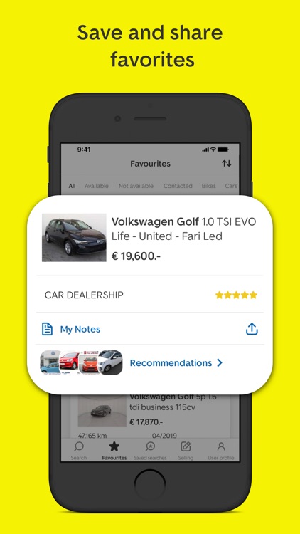 AutoScout24: Buy & sell cars screenshot-4