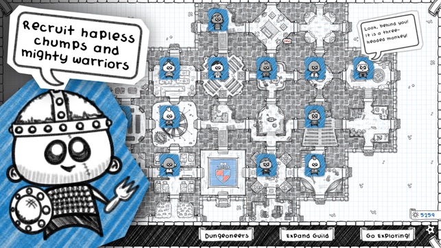 Guild of Dungeoneering(圖1)-速報App