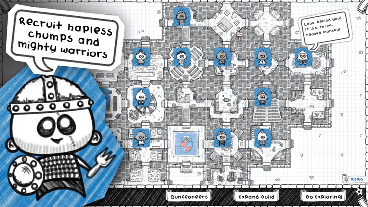 Guild of Dungeoneering screenshot-0