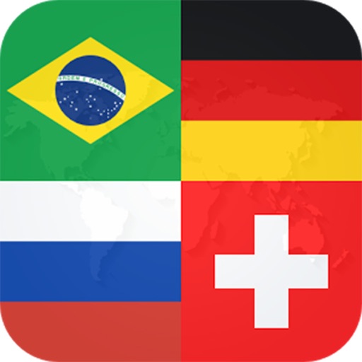 World Flag Quiz ~ Guess Name the Country Flags iOS App