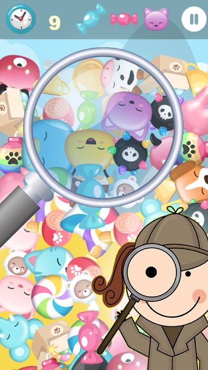 Find Hidden Objects Detective