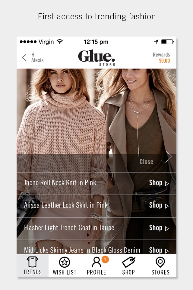 Glue Store screenshot 2