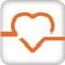 The ECG Check app along with the ECG Check case (available at www