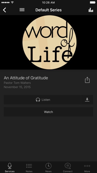 How to cancel & delete Word of Life Church App from iphone & ipad 2