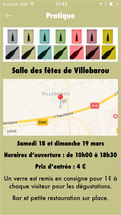 Salon Vin Villebarou 2017 screenshot-3