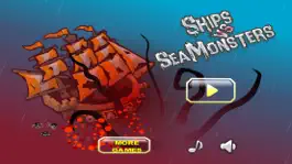 Game screenshot Ships vs Sea Monsters — Defense and Attack Game apk