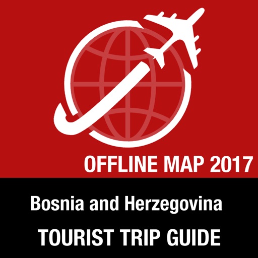 Bosnia and Herzegovina Tourist Guide + Offline Map icon