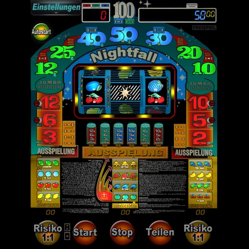 Nightfall von Sonderspiele iOS App