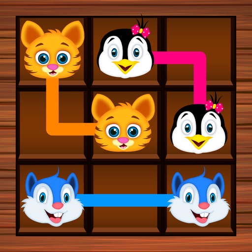 Connect Animal - Puzzle Game Icon