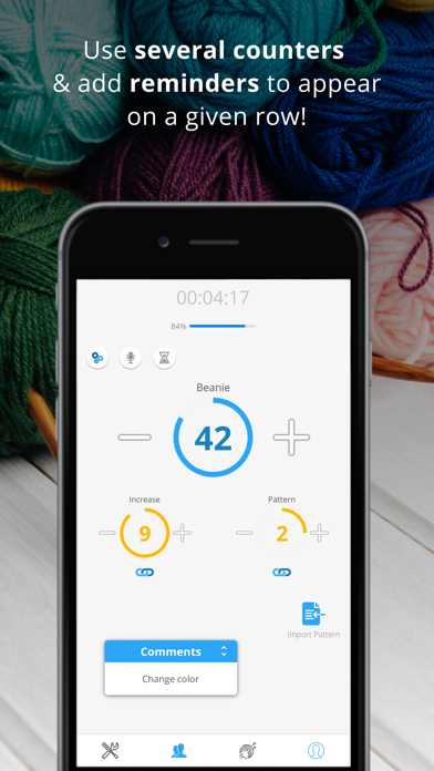 My Row Counter, Knit & Crochet screenshot 4