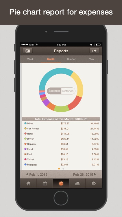 My Mileage Pro - Mileage Log & Expense Tracker screenshot-3