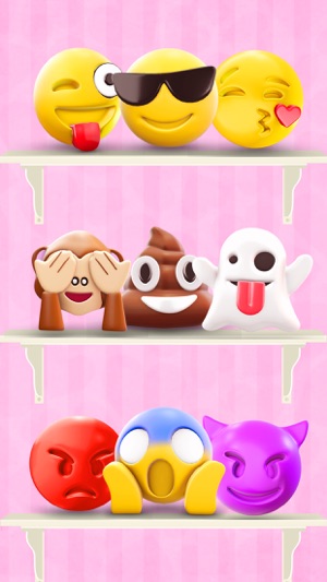 3D Emojis - 3D Animated Emoji Stickers(圖3)-速報App