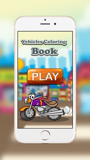 Vehicles Coloring Book for Kids & Toddlers(圖3)-速報App