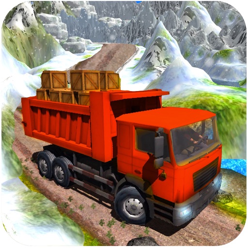 Truck Driver 3D : Hill Station Icon
