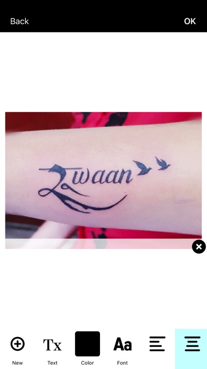 Tattoo My Photo With My Name