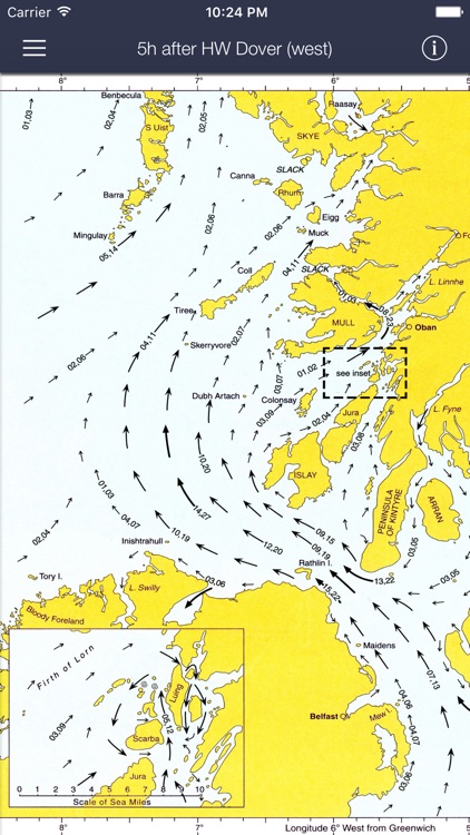 Tidal Stream Atlas, Scotland & Ireland