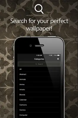 Game screenshot Wallpapers HD for iPhone, iPod and iPad apk