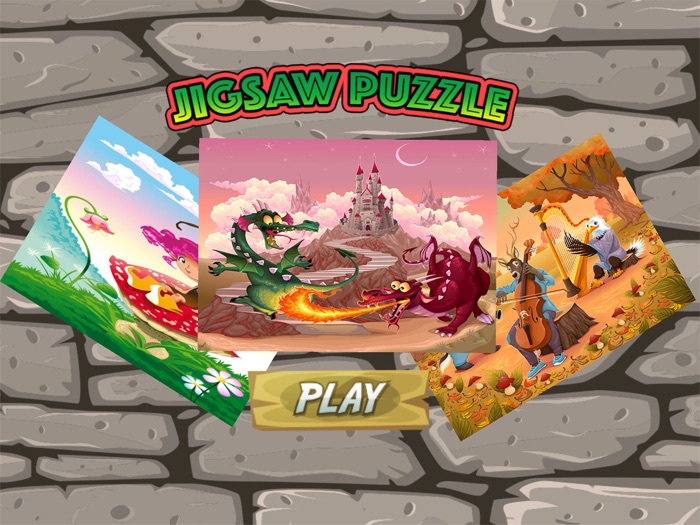 有趣的拼圖拼圖