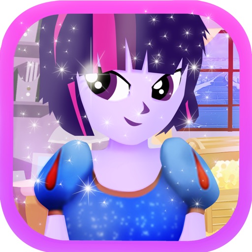 Pony Snow Girls Games for My Little Equestria Kids iOS App