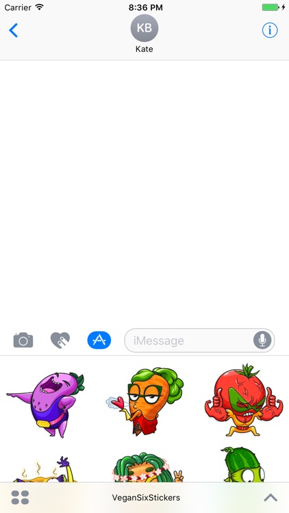 Vegan Six! Stickers