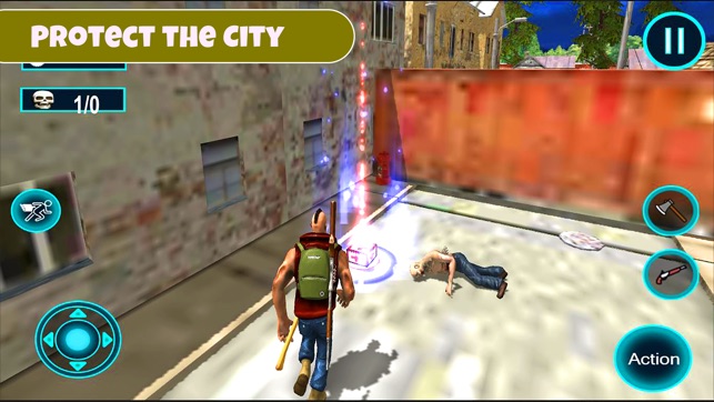 Grand City Crime War: Clash of Zombies Gangs(圖4)-速報App