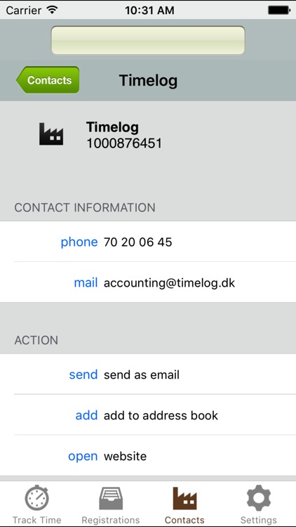 TimeLog Tracker for iPhone screenshot-4