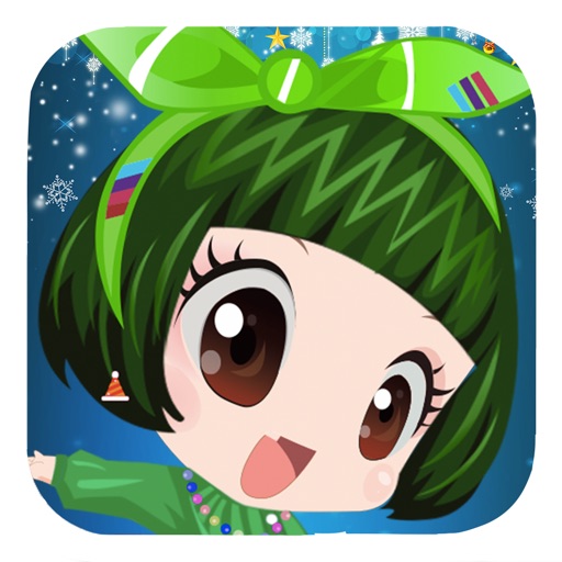 Christmas Salon - Fun Design Game for Girls iOS App