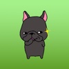 Gai The French Bulldog Stickers