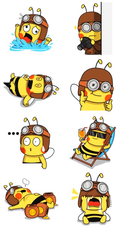 Best Bee Stickers