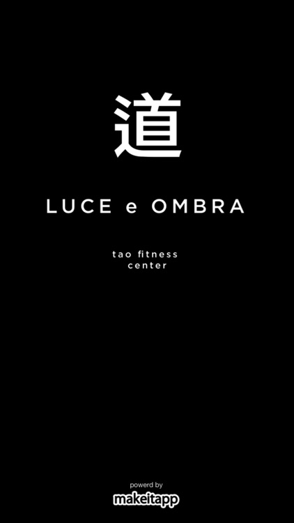 LUCE e OMBRA Tao Fitness