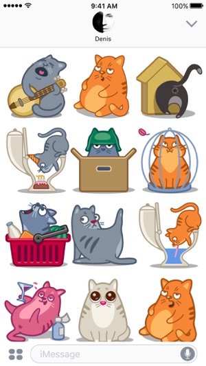 Cat Power – Animated Stickers(圖2)-速報App