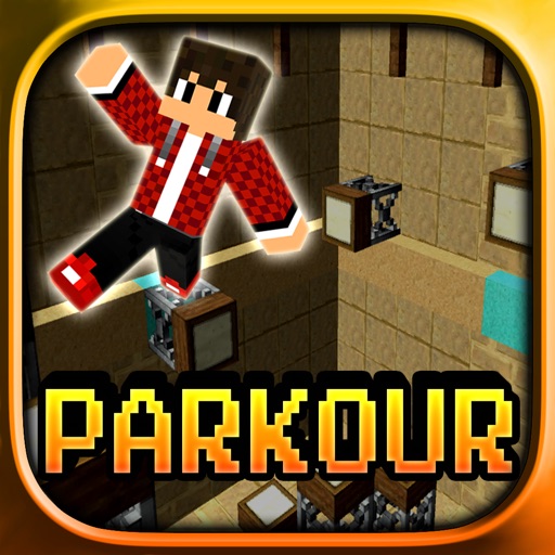 Parkour Jump Obstacle Course