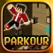 It is fun to watch YouTube videos with parkour ninjas, but it is even more entertaining to play 3D Parkour Jump game