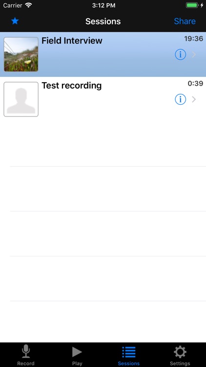 Hindenburg Field Recorder Lite screenshot-3