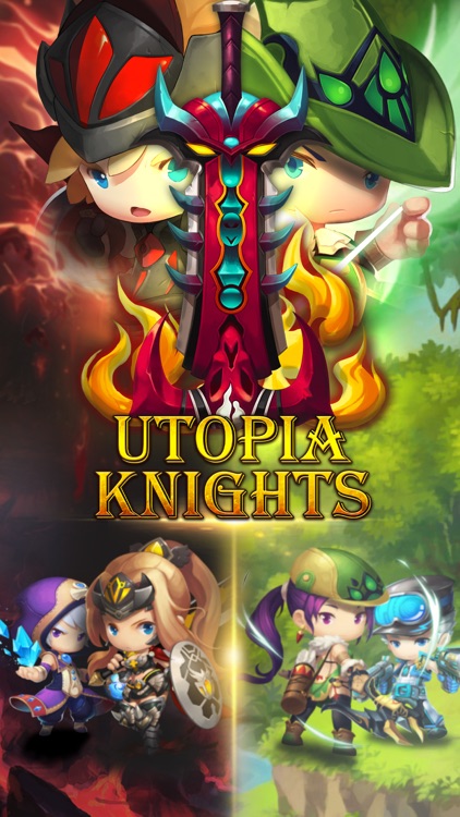 Utopia Knights:Explore The New Hasse Land