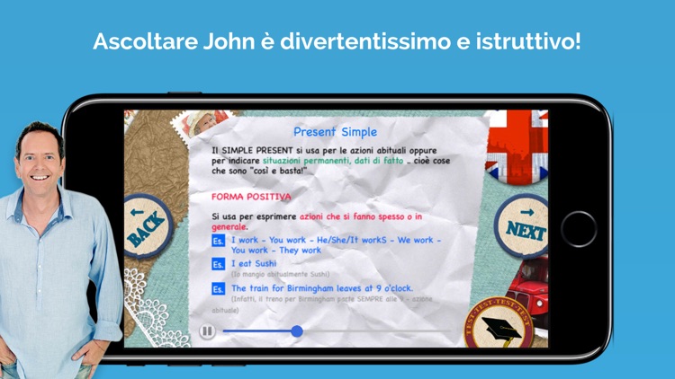 English Now Pro - Inglese con John Peter Sloan