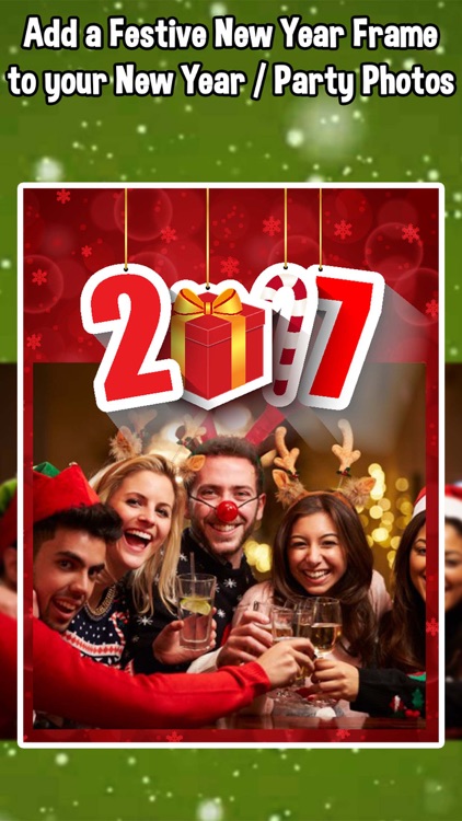 New Year 2017 Frames Photo Editor