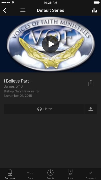Voices Of Faith Ministries